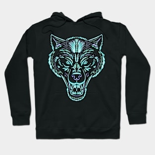 Laser Wolf Hoodie